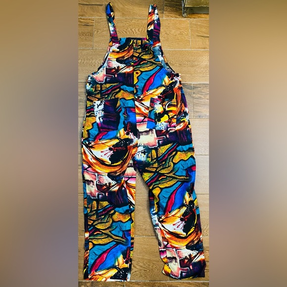 π Overall Jumpsuit mixed textile colors - Buy 6 for 30$ with π kiss emoji - Picture 8 of 8